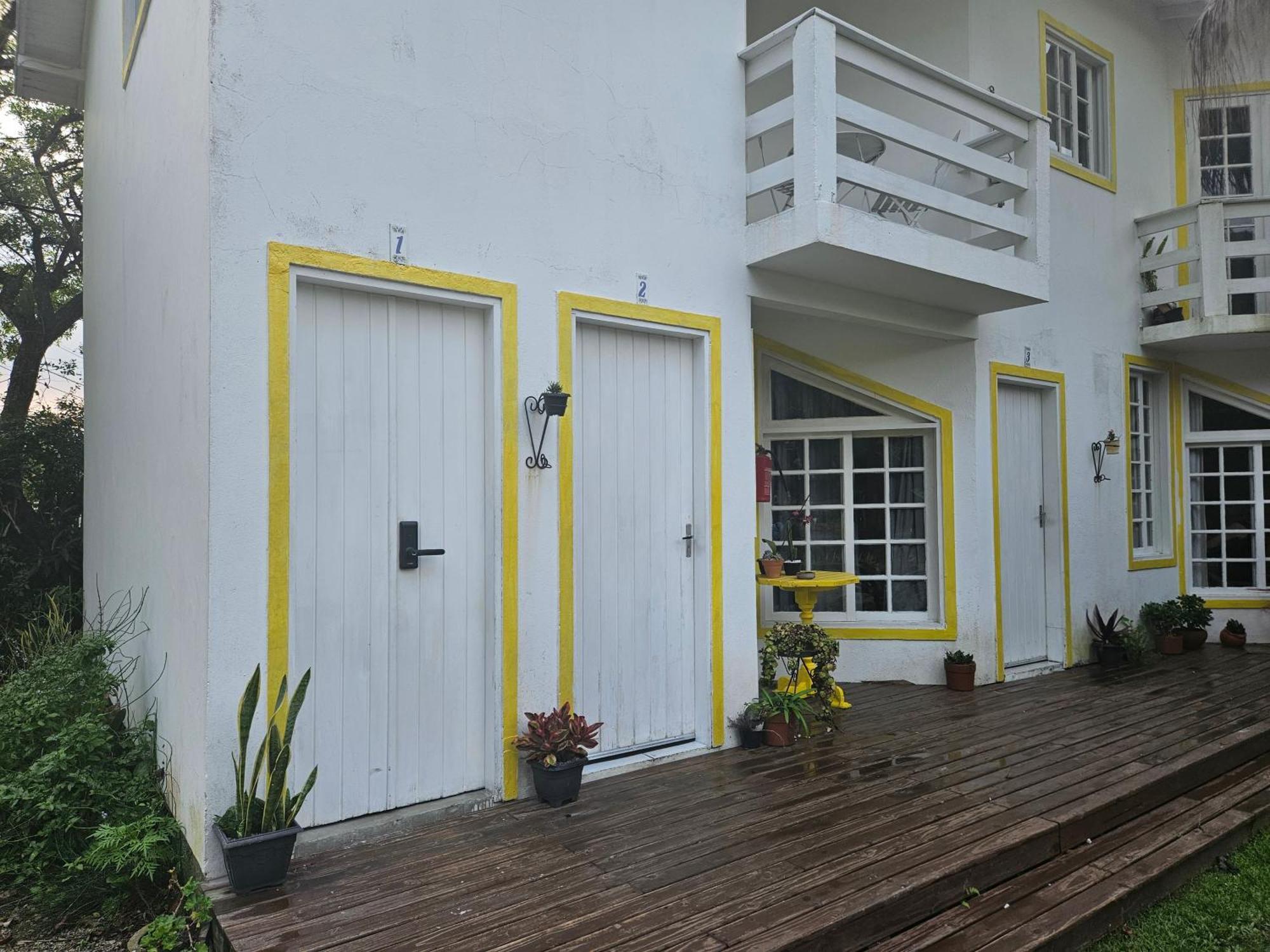 Pousada Quinta Da Margem Florianópolis Екстериор снимка