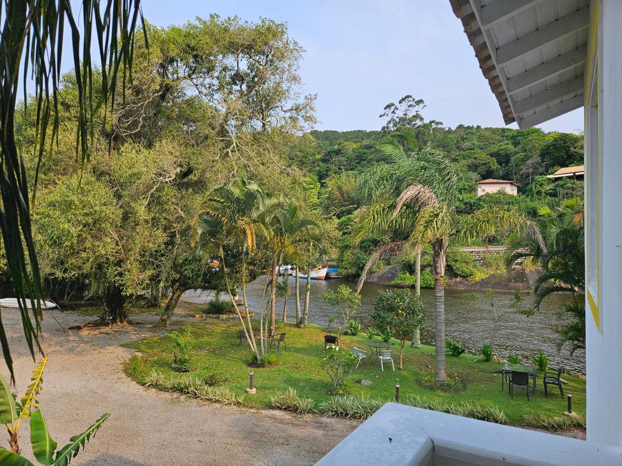Pousada Quinta Da Margem Florianópolis Екстериор снимка