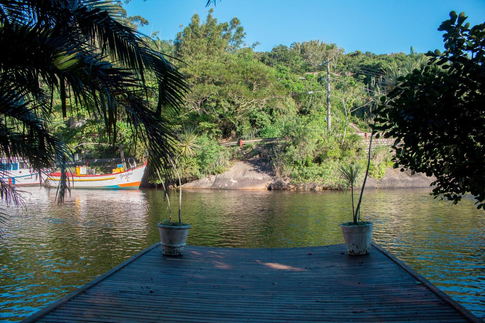 Pousada Quinta Da Margem Florianópolis Екстериор снимка