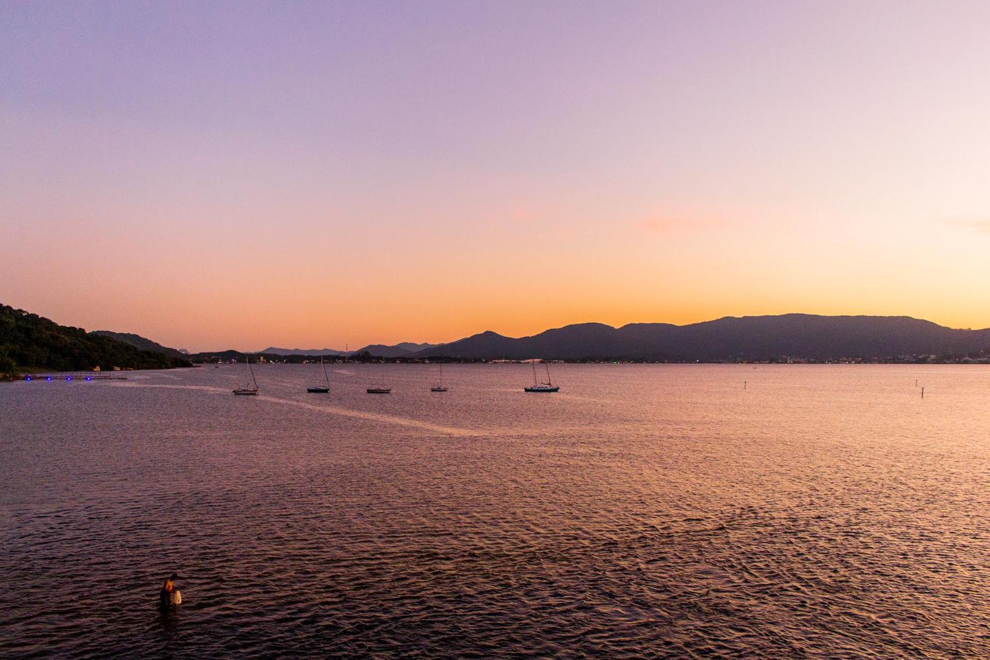 Pousada Quinta Da Margem Florianópolis Екстериор снимка