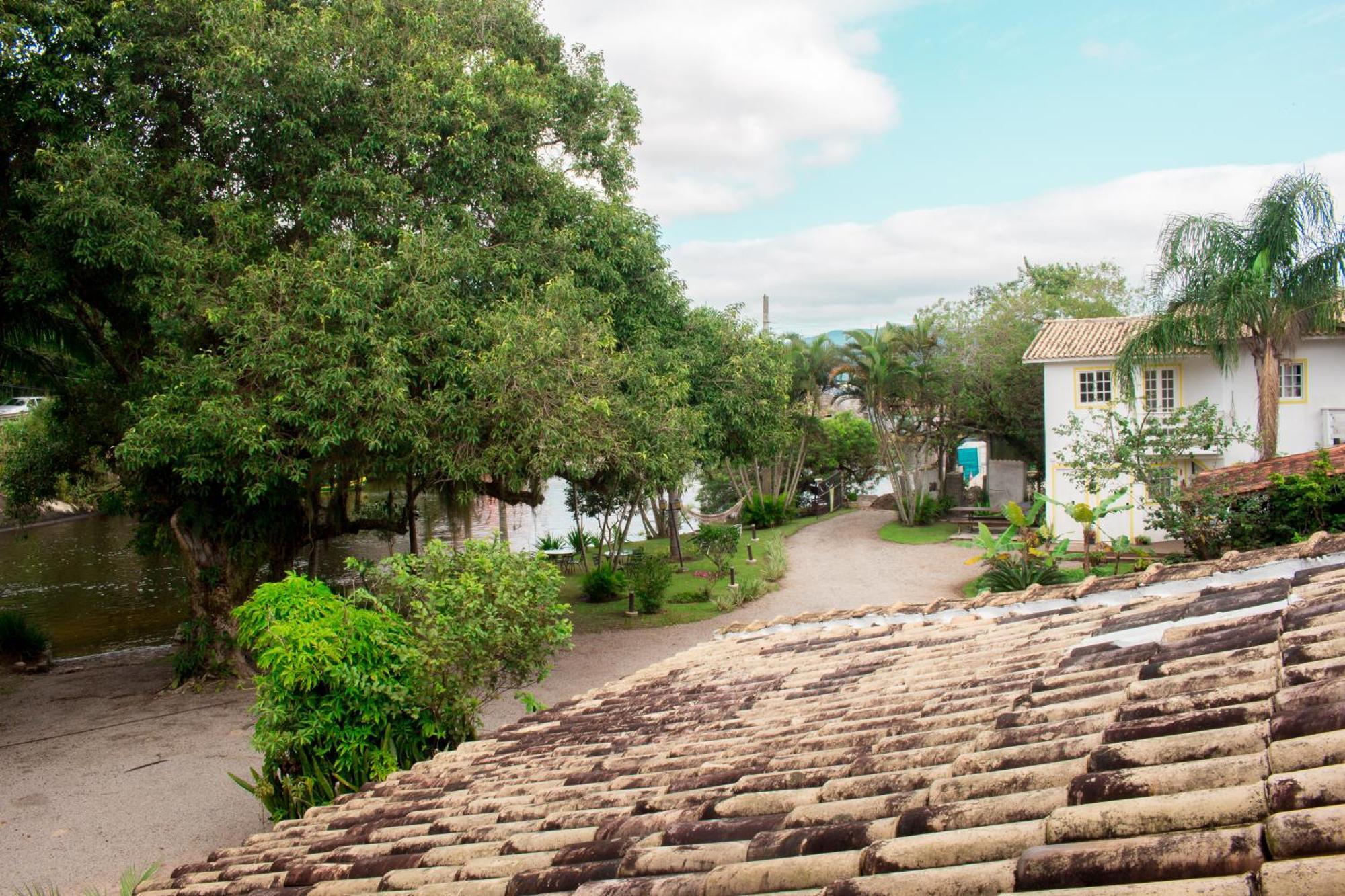 Pousada Quinta Da Margem Florianópolis Екстериор снимка