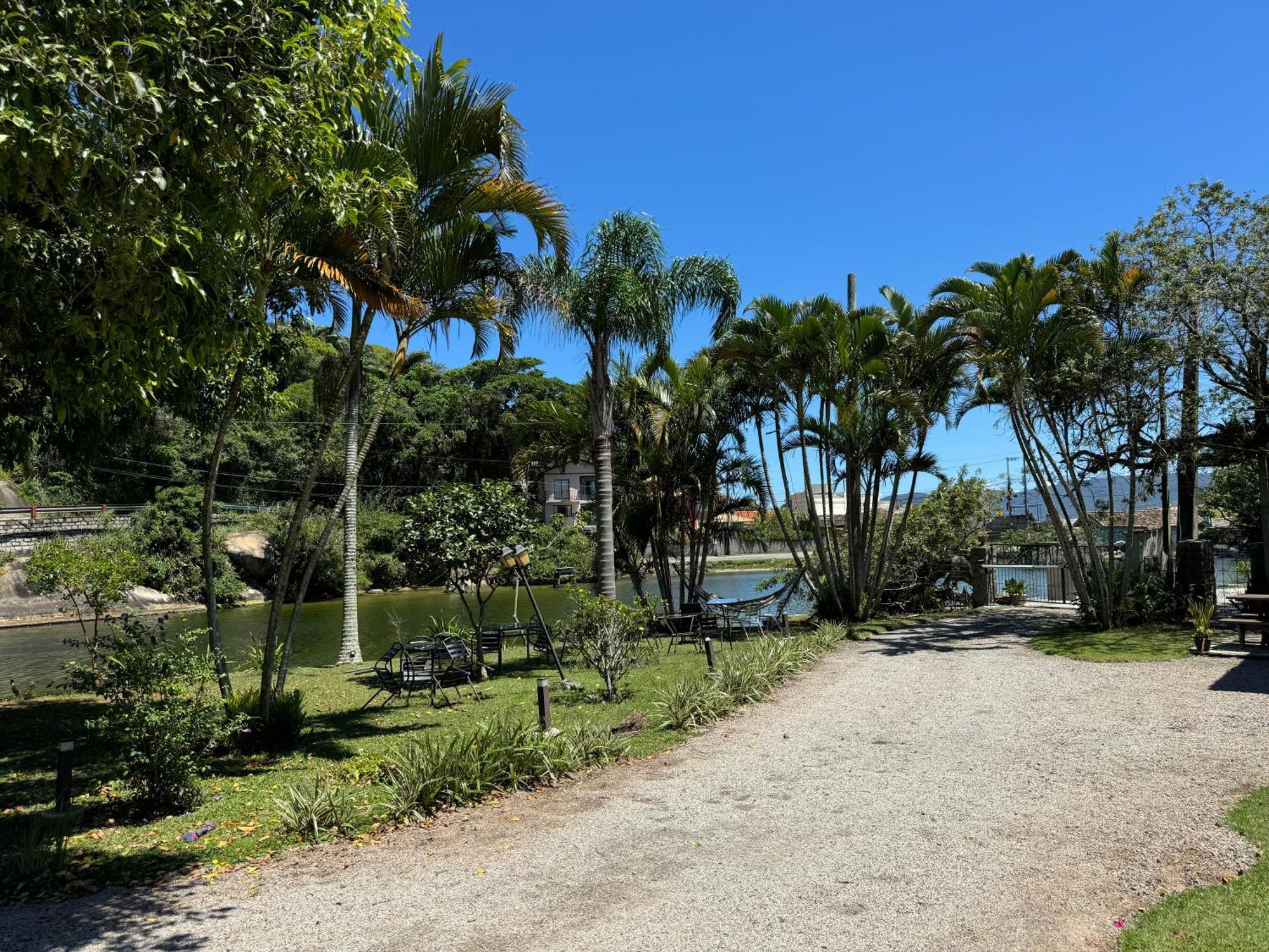 Pousada Quinta Da Margem Florianópolis Екстериор снимка